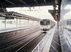 またまた電車に乗って…