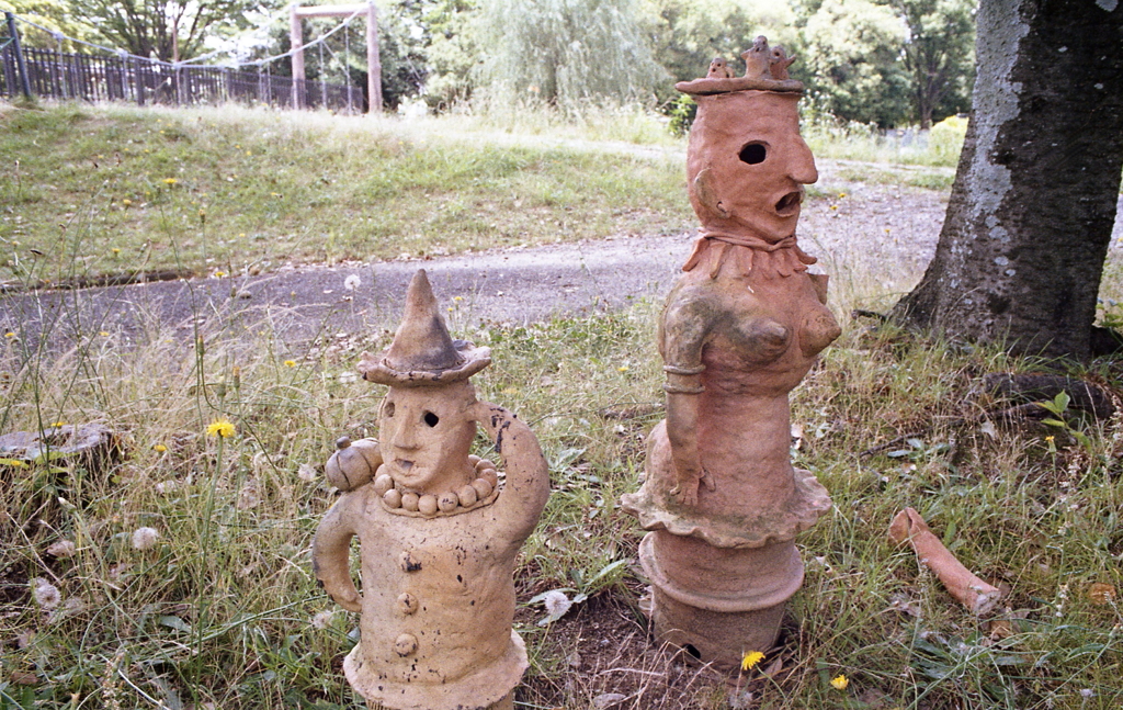 埴輪バラバラ事件発生！