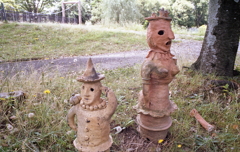 埴輪バラバラ事件発生！