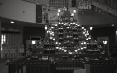 瀬戸蔵ミュージアムの雛壇