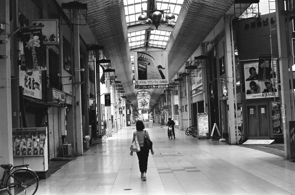 人恋しい柳ケ瀬商店街