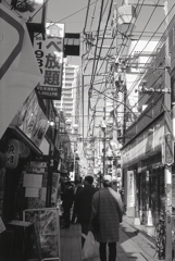 サブストリート　～東京モノクロ