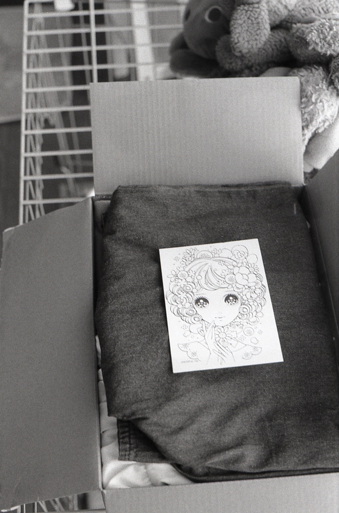 「孫への宅急便」　or　「魔女（家内）の宅急便」