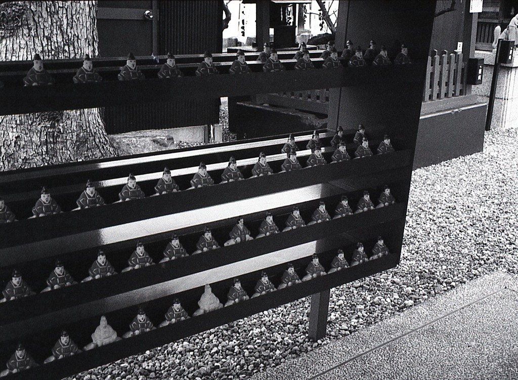 菅原道真に見守られ　～さよならPEN…