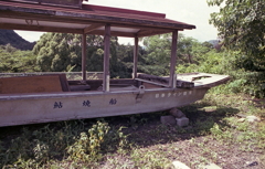 ライン下りの屋台船