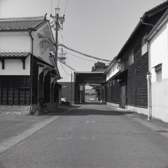 蔵の路地