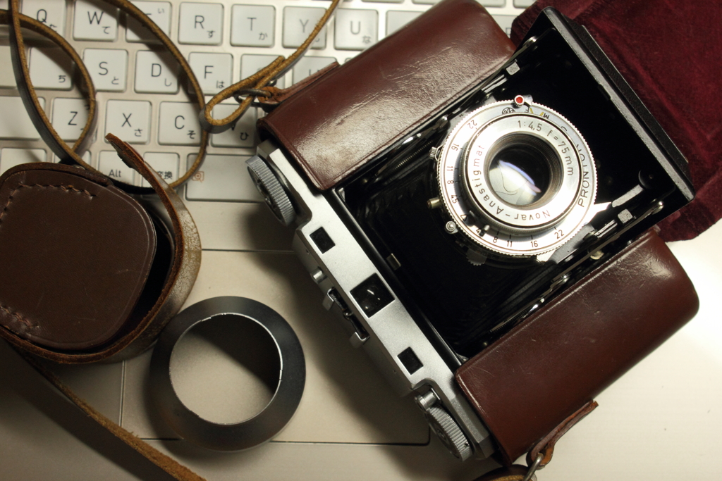 ZEISS IKONTAの雪景色