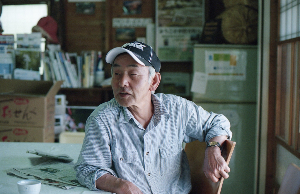坂折棚田にて　～2013年6月撮影