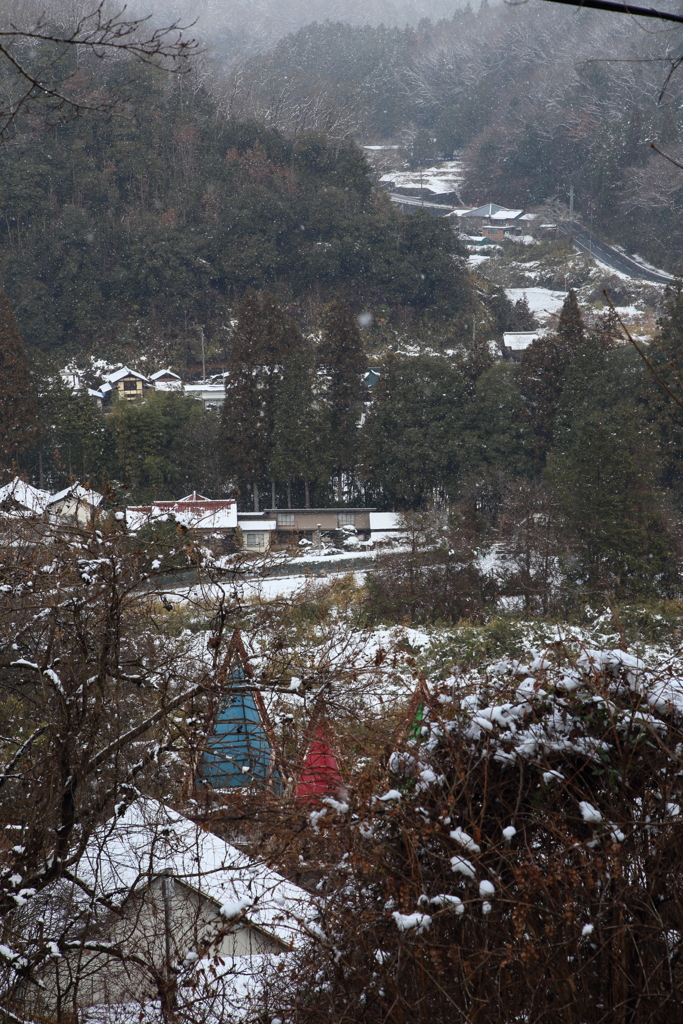 山間の村Ⅱ