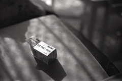 Rollei RETRO80Sをカメラに詰めて…