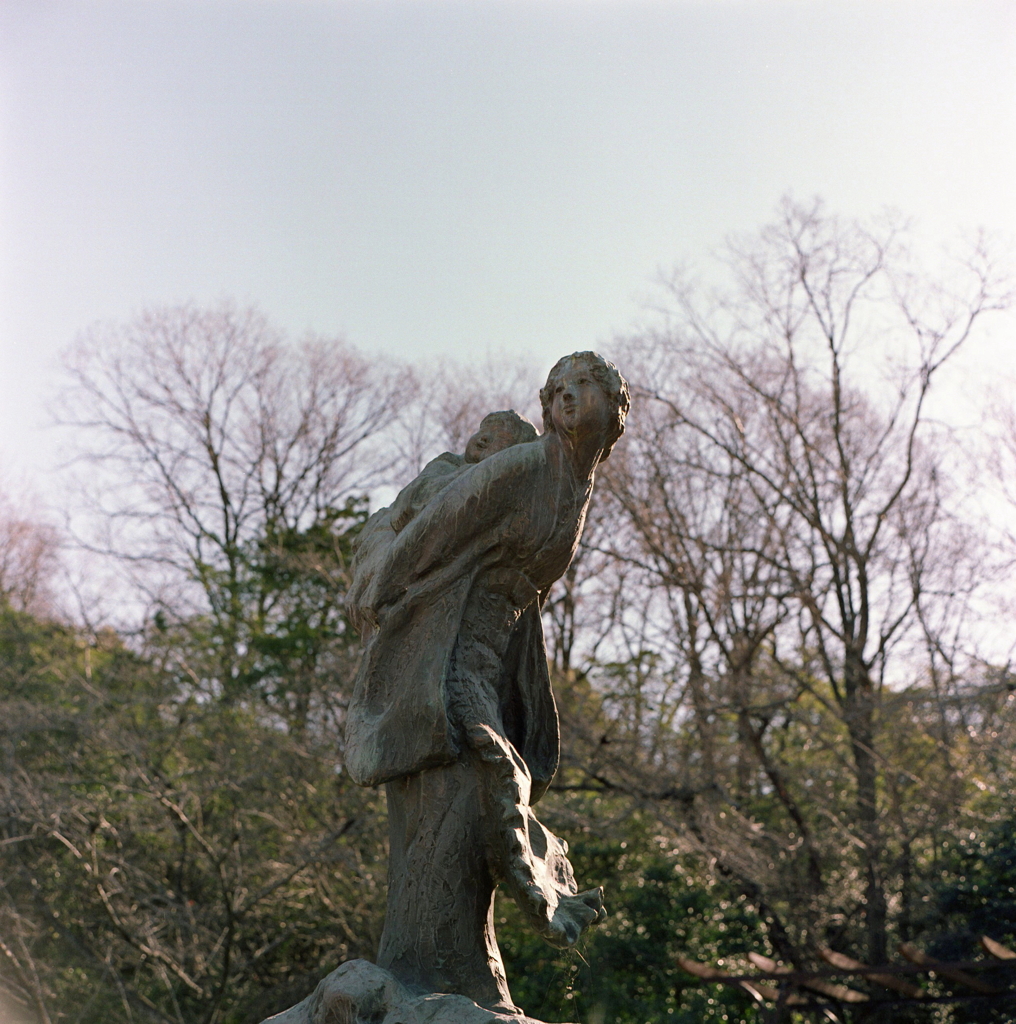 「若き頃の母」