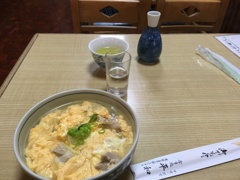 親子うどん