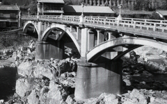 城嶺橋　（画像を重く設定スキャン）