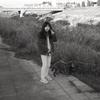 写真はなぜかピースサインです。