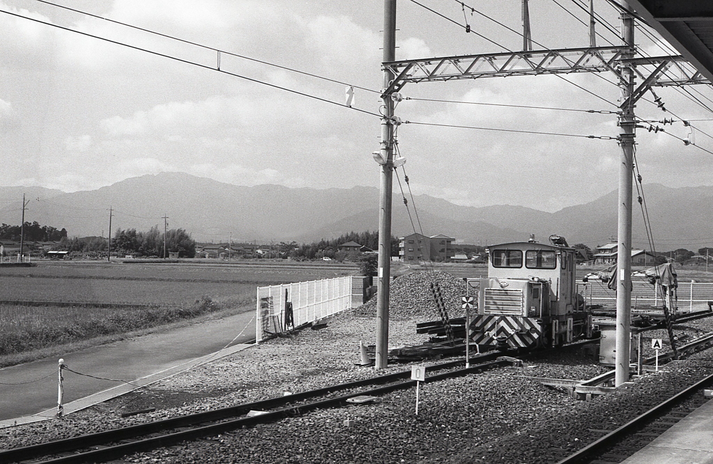 三岐鉄道北勢線の保線車両