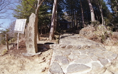 山頂の御岳神社