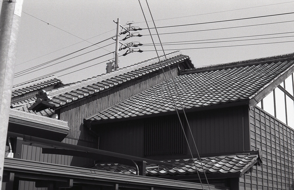 宇立（うだつ）のある建物