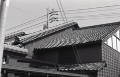 宇立（うだつ）のある建物