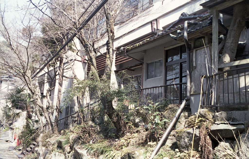 廃業された観光旅館