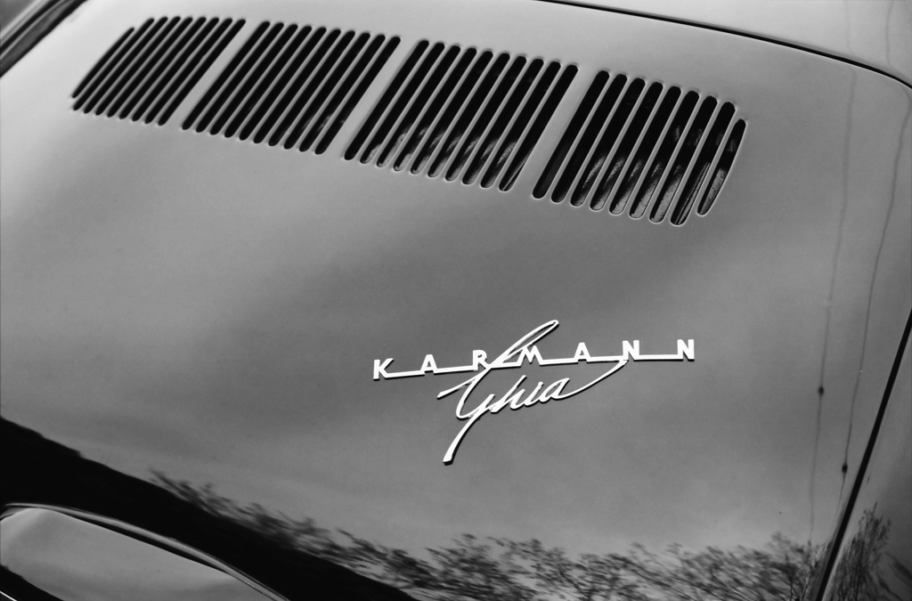 Karmann Ghia のエンブレム