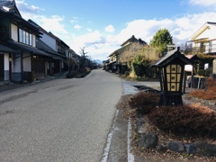 ひとり歩いた海野宿