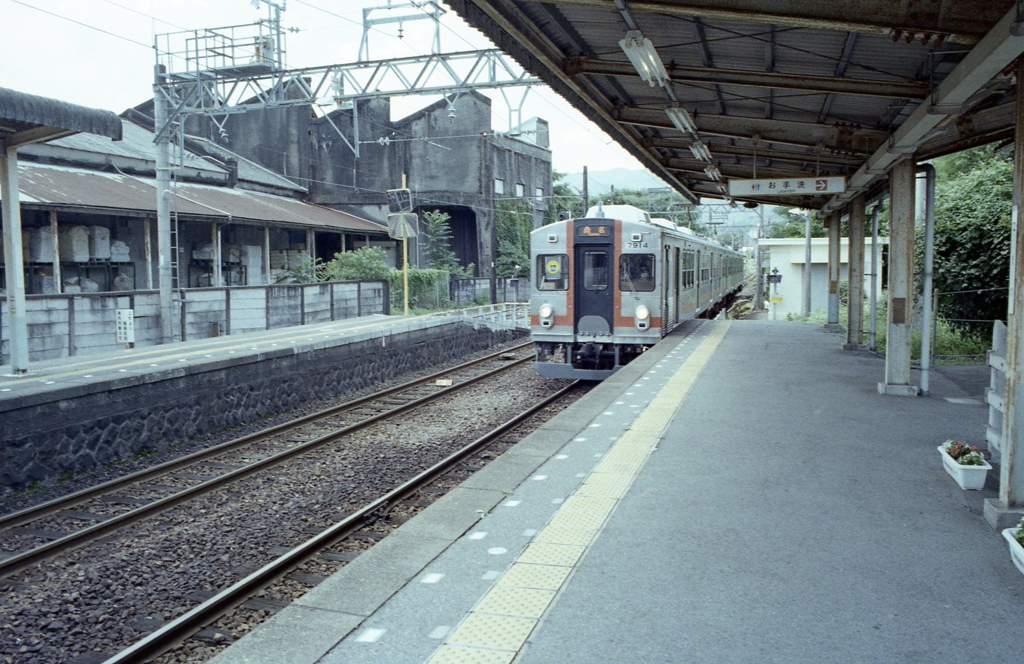 桑名駅行き電車がやってきた！