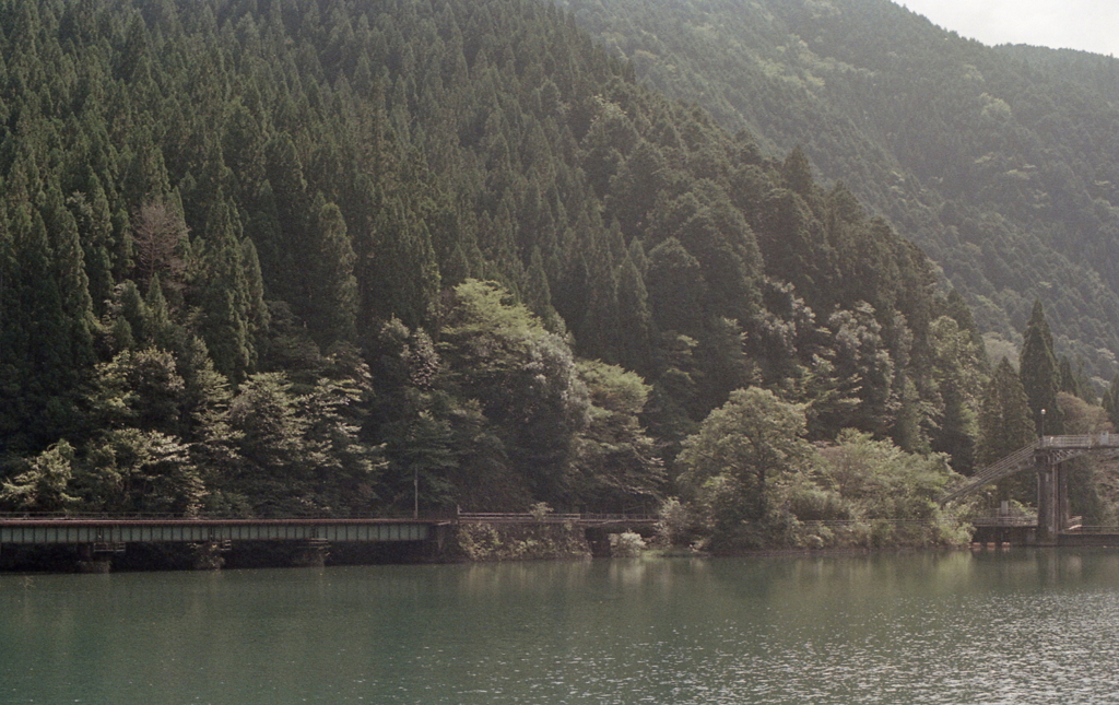 山、川、そしてJR高山線