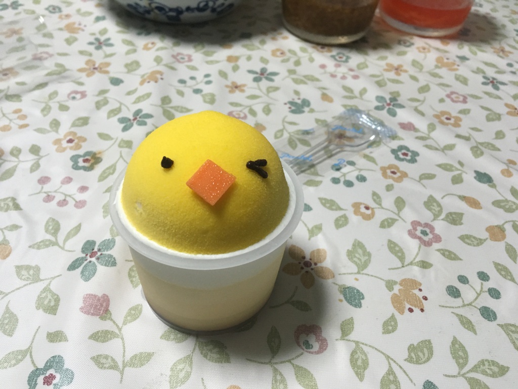 可愛いヒヨコだけど食べちゃった！（笑