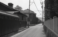 変らない路地風景