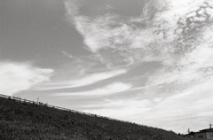 レレレのおじさんがお空を掃いた雲なんだね。