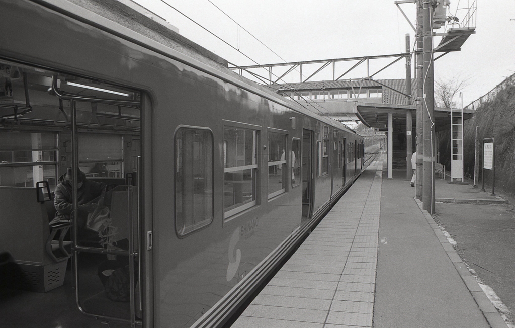 御代田駅にとうちゃこ！
