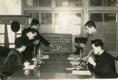 松工の当時の授業風景