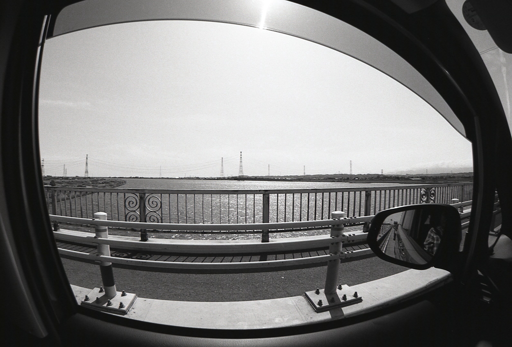 立田大橋を渡る　※順不同（大汗