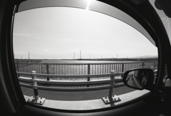 立田大橋を渡る　※順不同（大汗