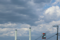 原発の空
