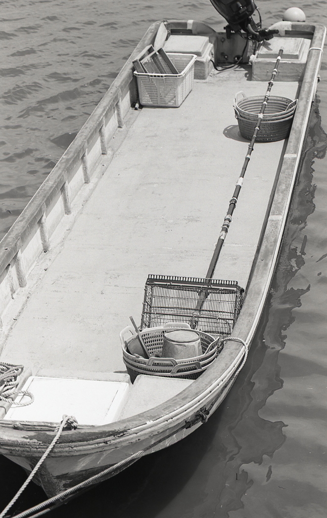 マンガンの小舟