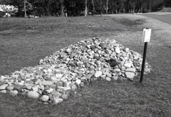 小さな前方後円墳