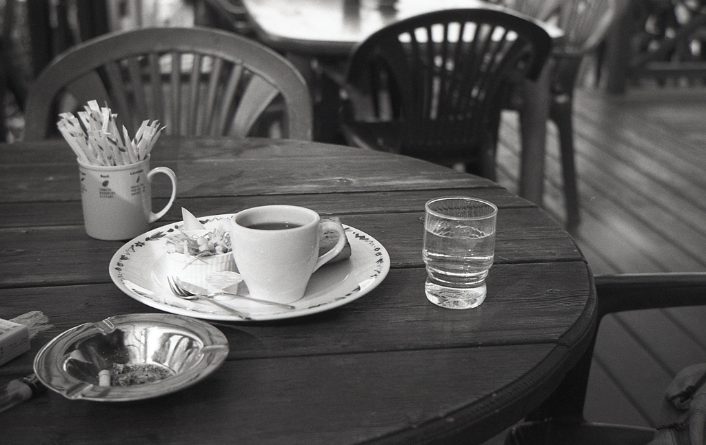 いつもひとりで…（苦笑