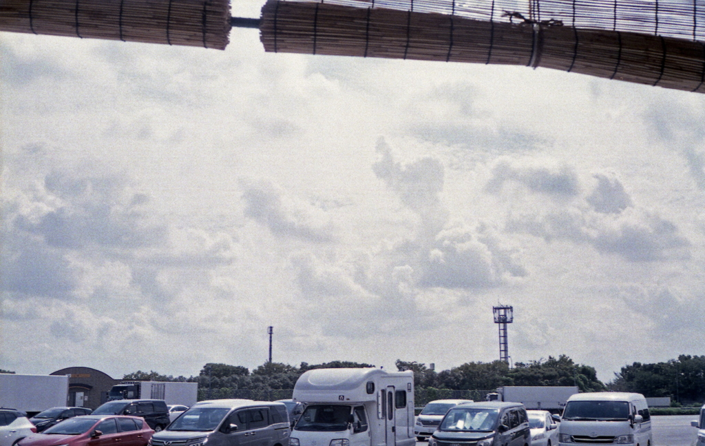 もう秋雲の空だねぇ…