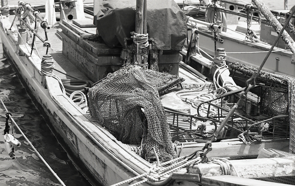 海の男の仕事場