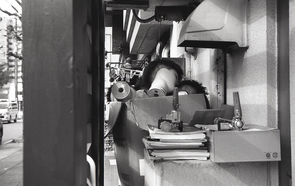 おいおい、お前頭くせぇよ！（笑