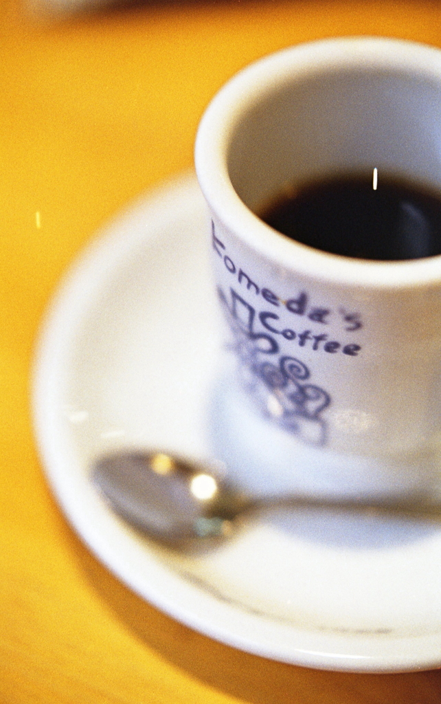 コメダのカップ