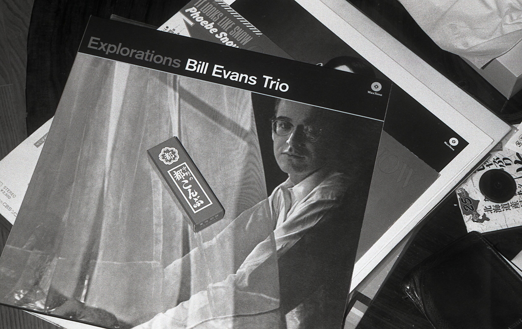 「ビルエヴァンスと都こんぶ」