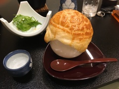 実はこれスープなんです。