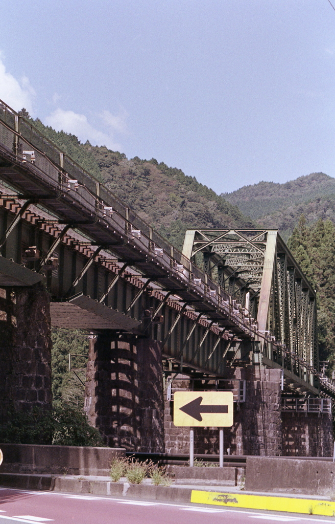 高架ばかりで高架いしてます。（汗