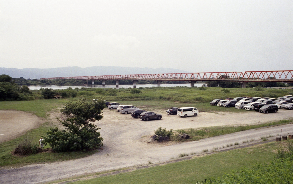 帰り道の東海大橋
