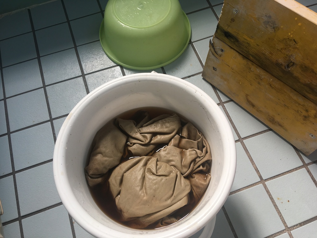 徒然なるままに…我流染め