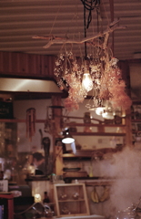 電球の優しいあかり