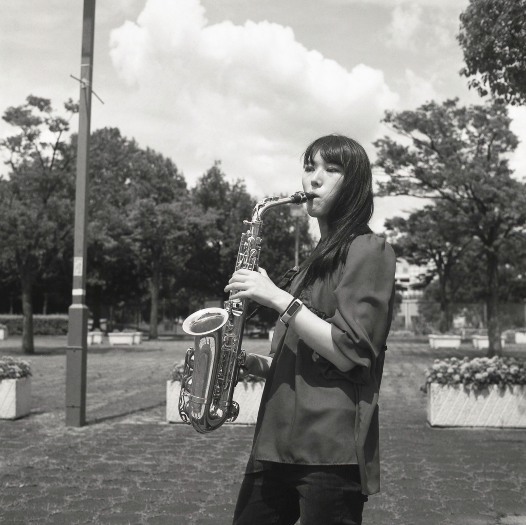 シルバーサックス