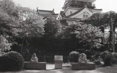 岡崎城と竹千代と家康